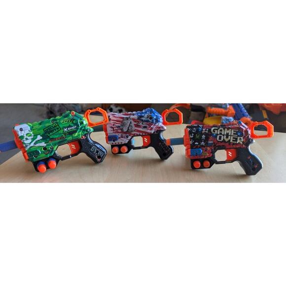 ❄️Zuru XShot Skins Menace Trio - Picture 1 of 2